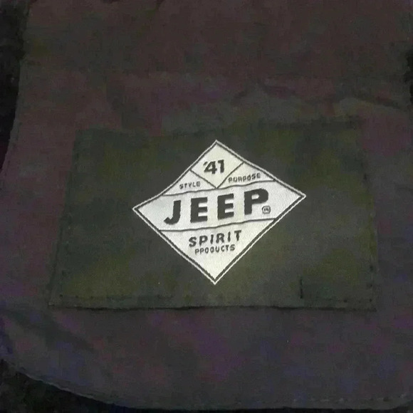 Fleece Lined Jeep Vest Sz L - Picture 4 of 8